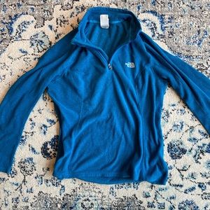 North Face quarter zip